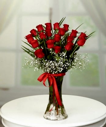 Sevgiliye 19 Kırmızı Güller