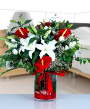 Büyüleyici Cam Aranjman