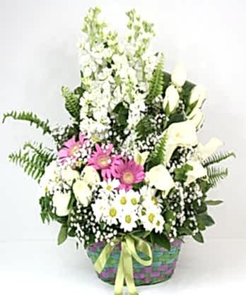 Yüksek Sepet Aranjmanı