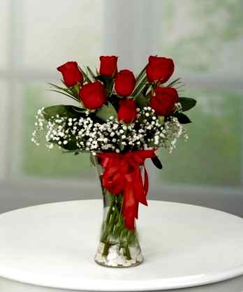 Gerçek Aşk 7 Kırmızı Gül