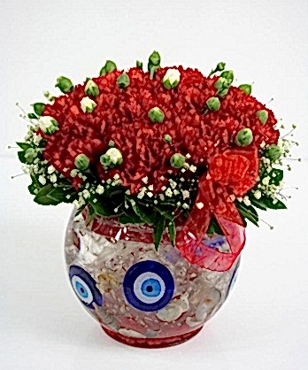 Kırmızı Karanfil Küresi