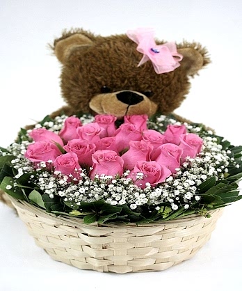 Şirin Pembe Güller